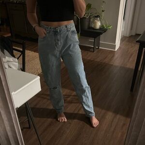 ASOS women jeans baggy fit